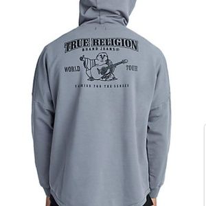 True Religion Shirts - VOID TACTICS MENS FLEECE BUDDHA PULLOVER HOODIE True Religion Shirts - VOID TACTICS MENS FLEECE BUDDHA PULLOVER HOODIE